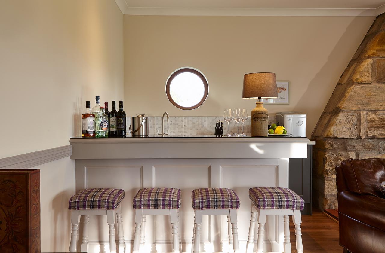 Bowhill Bed And Breakfast Peat Inn Esterno foto
